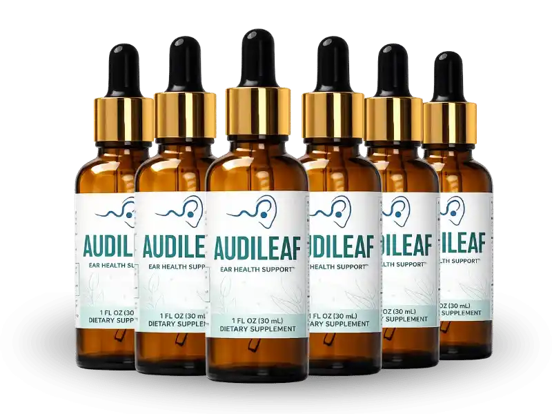 AudiLeaf — 6 Bottle Package