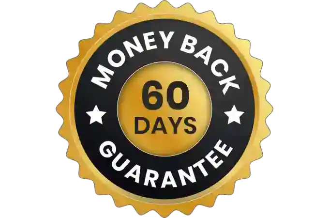 AudiLeaf 60-Day Money Back Guarantee